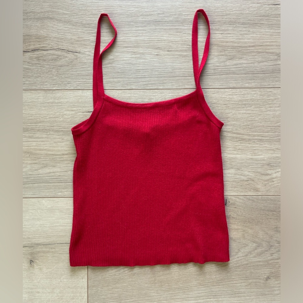 Brandy Melville Red Tank Top
